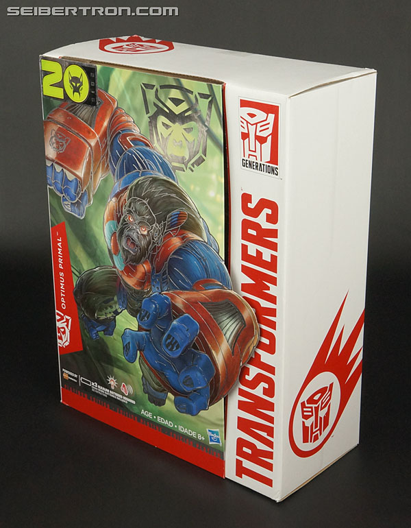 Transformers Platinum Edition Year of the Monkey Optimus Primal (Image #18 of 161)
