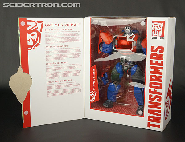 Transformers Platinum Edition Year of the Monkey Optimus Primal (Image #19 of 161)