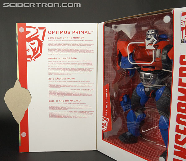 Transformers Platinum Edition Year of the Monkey Optimus Primal (Image #20 of 161)