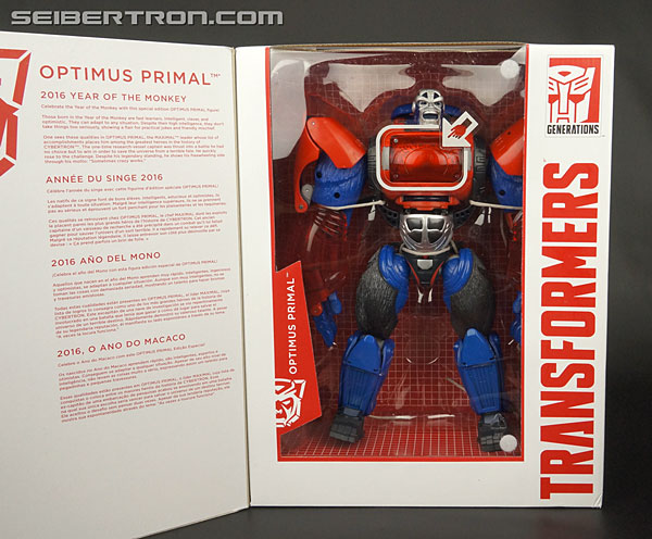 Transformers Platinum Edition Year of the Monkey Optimus Primal (Image #25 of 161)