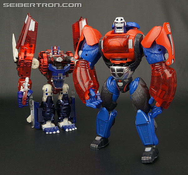 Transformers Platinum Edition Year of the Monkey Optimus Primal (Image #154 of 161)