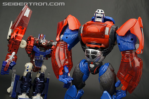Transformers Platinum Edition Year of the Monkey Optimus Primal (Image #156 of 161)