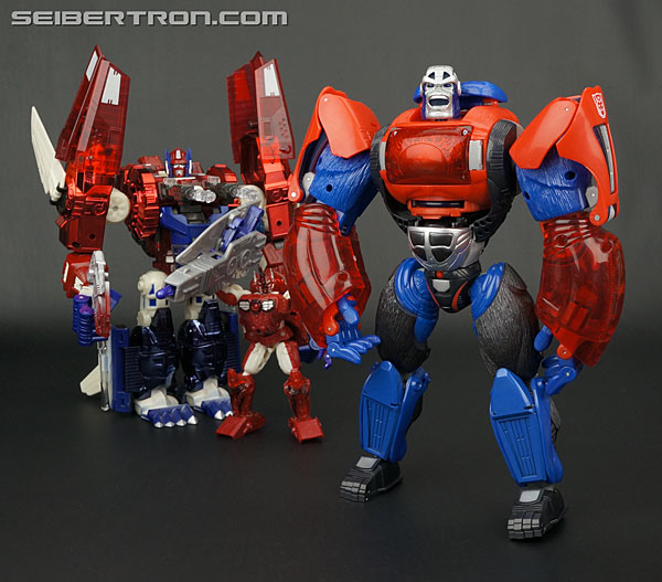 Transformers Platinum Edition Year of the Monkey Optimus Primal (Image #160 of 161)