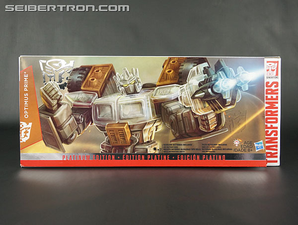Transformers Platinum Edition Year of the Goat Optimus Prime (Image #1 of 107)