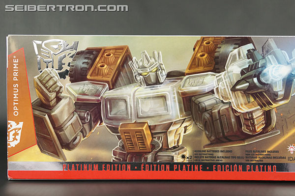 Transformers Platinum Edition Year of the Goat Optimus Prime (Image #2 of 107)