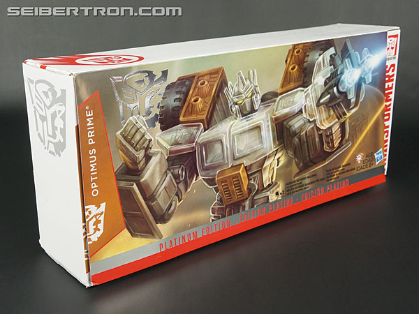 Transformers Platinum Edition Year of the Goat Optimus Prime (Image #4 of 107)