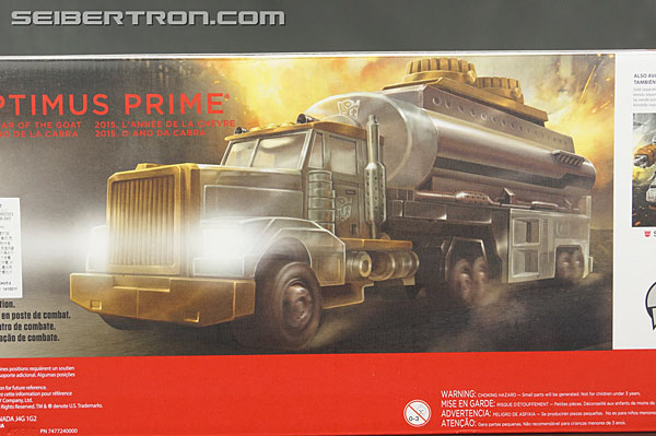 Transformers Platinum Edition Year of the Goat Optimus Prime (Image #10 of 107)