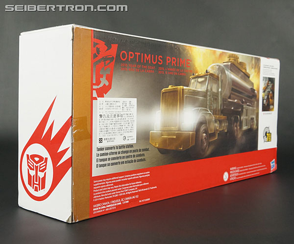 Transformers Platinum Edition Year of the Goat Optimus Prime (Image #12 of 107)