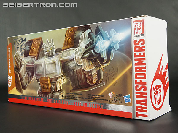 Transformers Platinum Edition Year of the Goat Optimus Prime (Image #13 of 107)