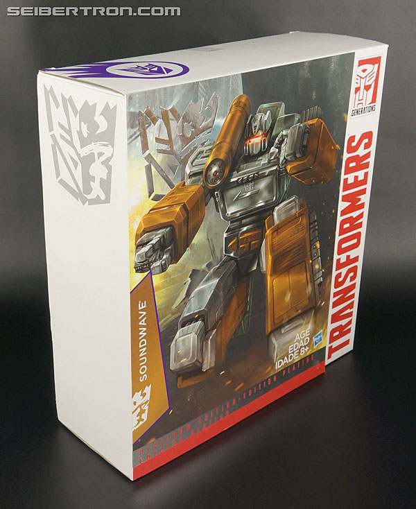 Transformers Platinum Edition Year of the Goat Soundwave (Image #6 of 162)