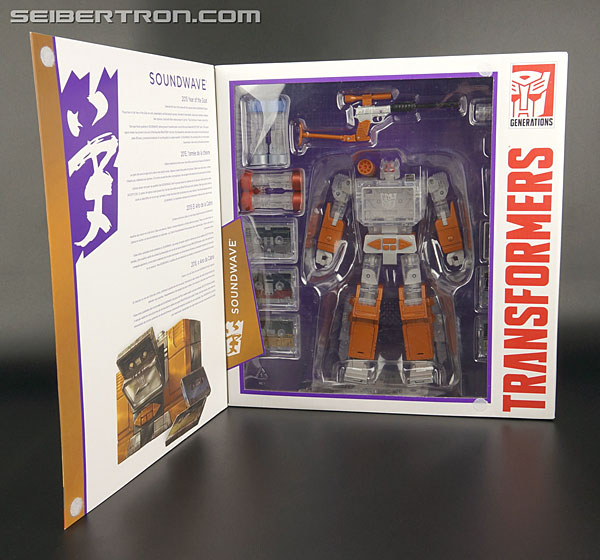 Transformers Platinum Edition Year of the Goat Soundwave (Image #23 of 162)