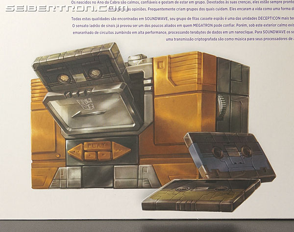 Transformers Platinum Edition Year of the Goat Soundwave (Image #27 of 162)
