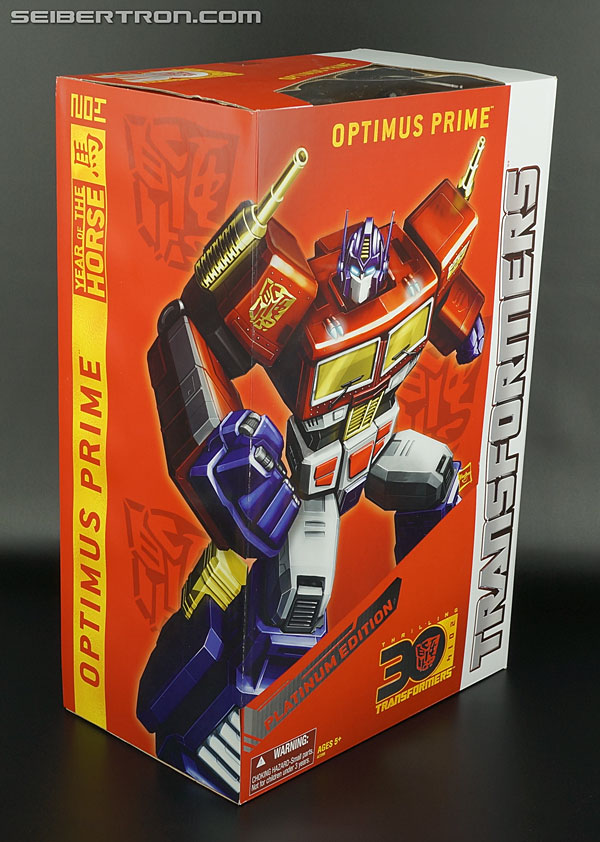 Transformers Platinum Edition Year of the Horse Optimus Prime (Image #6 of 231)
