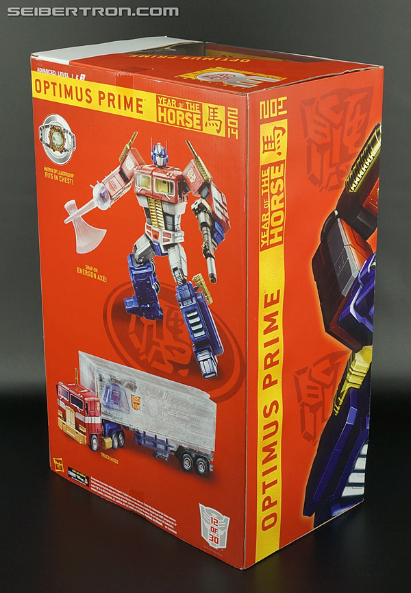 Transformers Platinum Edition Year of the Horse Optimus Prime (Image #8 of 231)