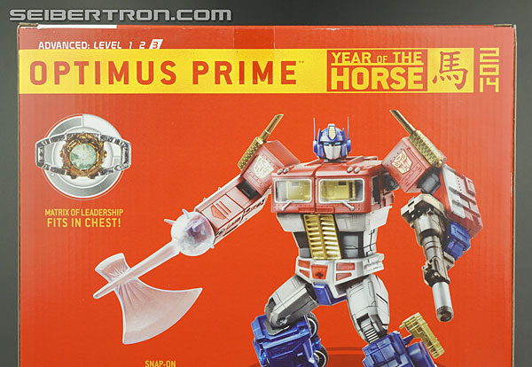 Transformers Platinum Edition Year of the Horse Optimus Prime (Image #10 of 231)