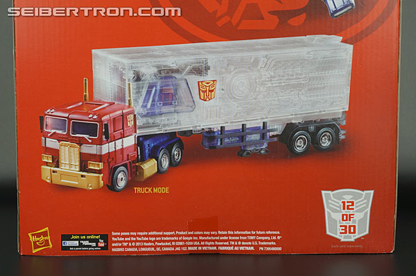 Transformers Platinum Edition Year of the Horse Optimus Prime (Image #11 of 231)
