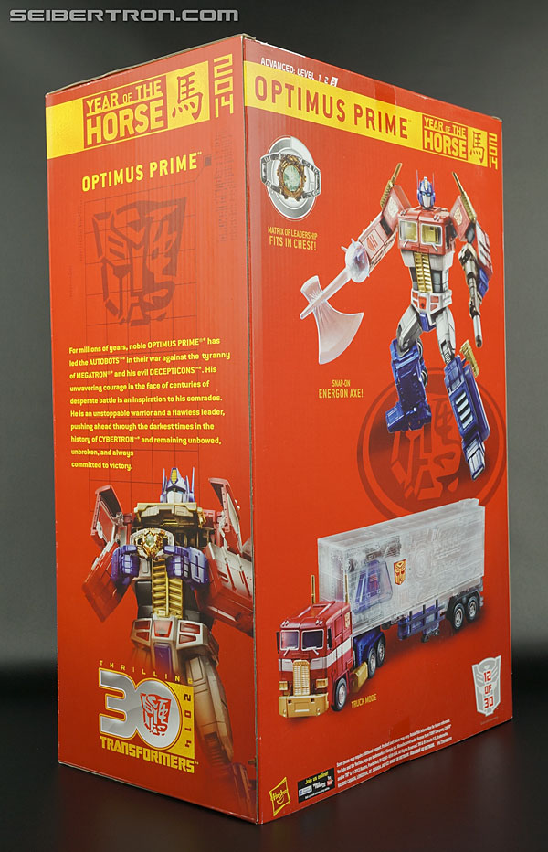 Transformers Platinum Edition Year of the Horse Optimus Prime (Image #12 of 231)