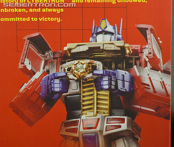 Transformers Platinum Edition Year of the Horse Optimus Prime (Image #16 of 231)