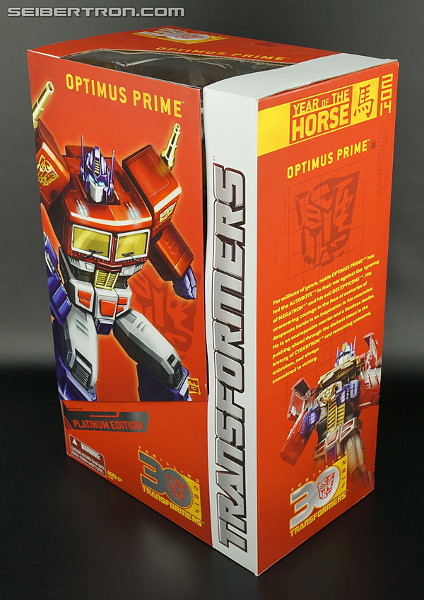 Transformers Platinum Edition Year of the Horse Optimus Prime (Image #18 of 231)