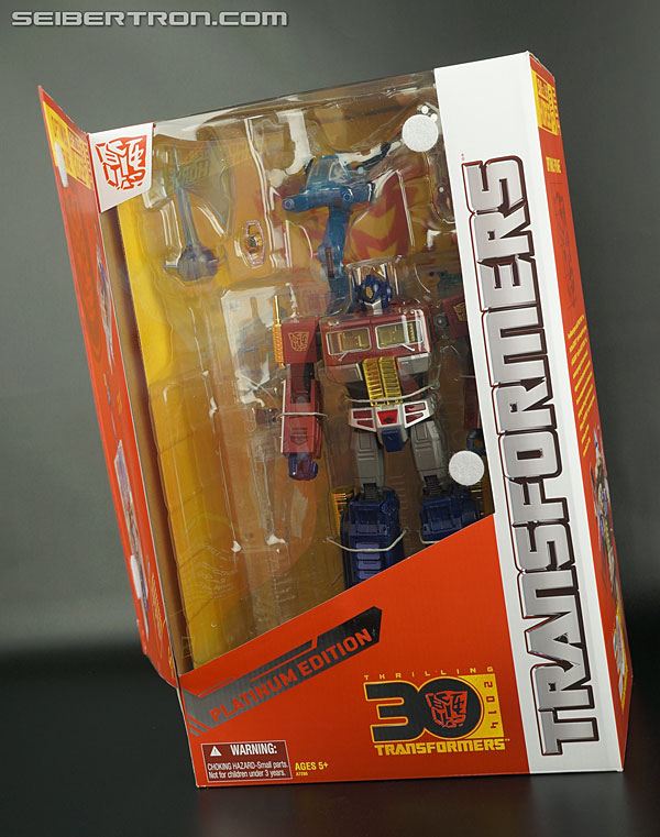 Transformers Platinum Edition Year of the Horse Optimus Prime (Image #21 of 231)