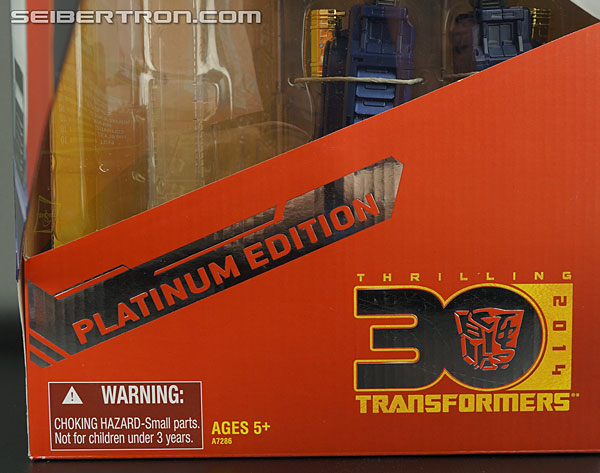 Transformers Platinum Edition Year of the Horse Optimus Prime (Image #23 of 231)