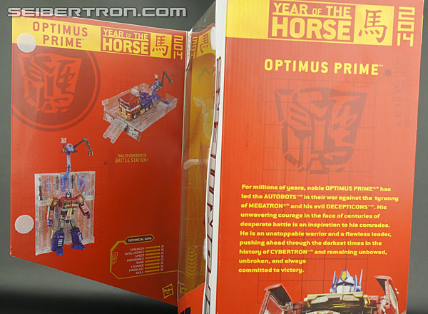 Transformers Platinum Edition Year of the Horse Optimus Prime (Image #25 of 231)