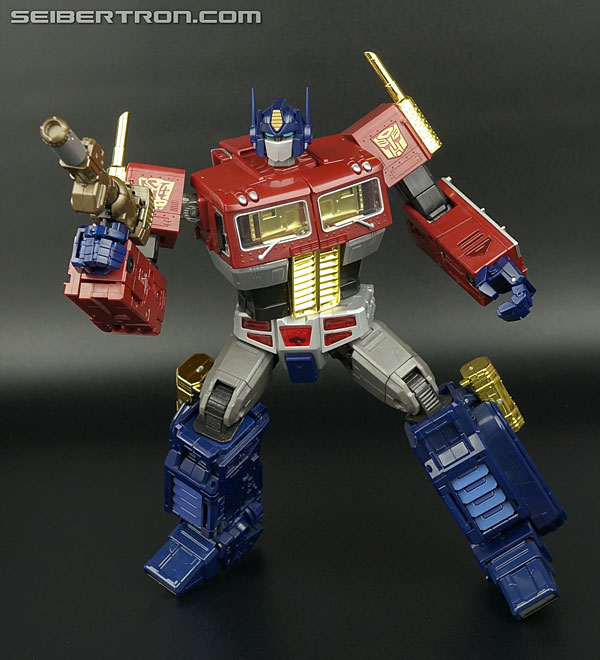 Transformers Platinum Edition Year of the Horse Optimus Prime (Image #107 of 231)