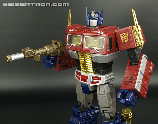 Transformers Platinum Edition Year of the Horse Optimus Prime (Image #121 of 231)