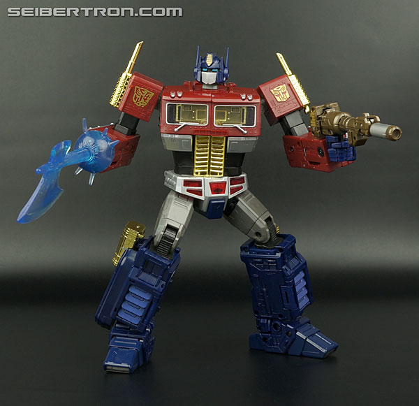 Transformers Platinum Edition Year of the Horse Optimus Prime (Image #174 of 231)