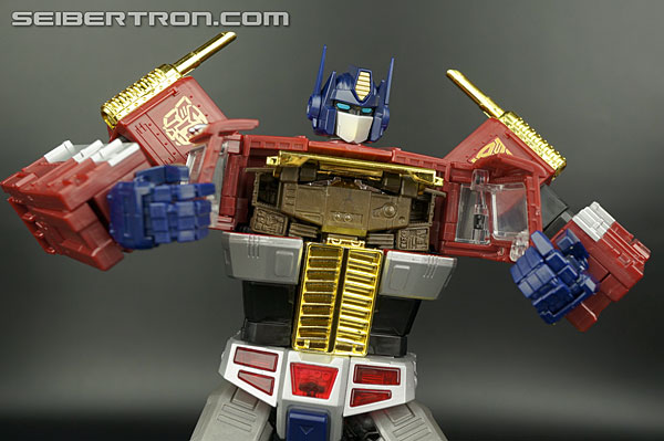 Transformers Platinum Edition Year of the Horse Optimus Prime (Image #185 of 231)