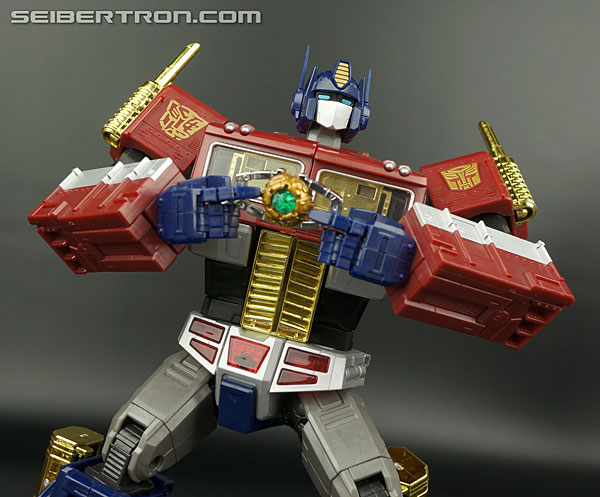 Transformers Platinum Edition Year of the Horse Optimus Prime (Image #194 of 231)
