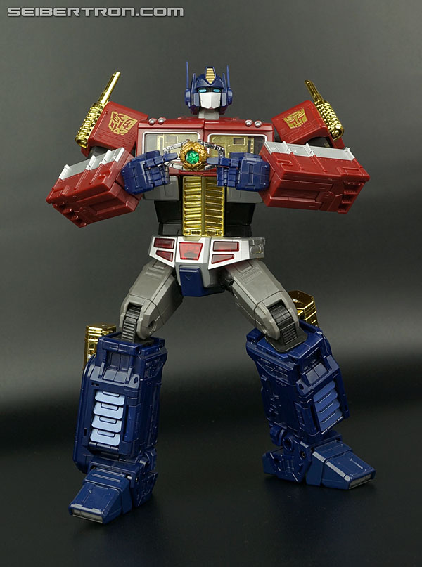 Transformers Platinum Edition Year of the Horse Optimus Prime (Image #197 of 231)