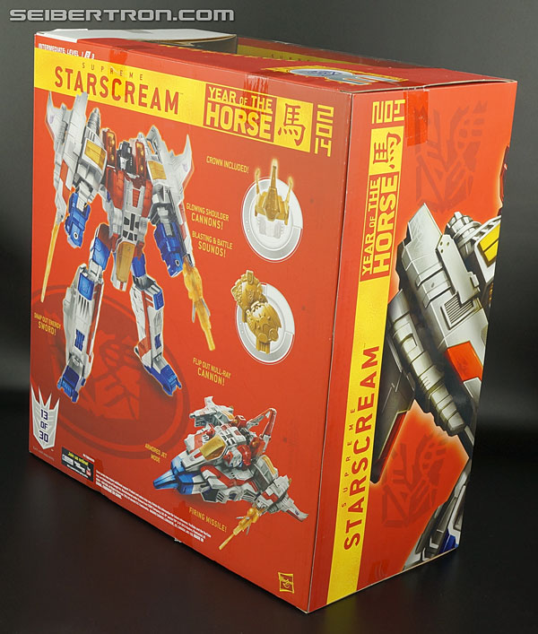 Transformers Platinum Edition Year of the Horse Starscream (Image #8 of 207)