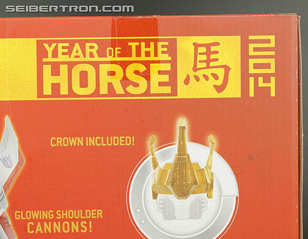 Transformers Platinum Edition Year of the Horse Starscream (Image #10 of 207)