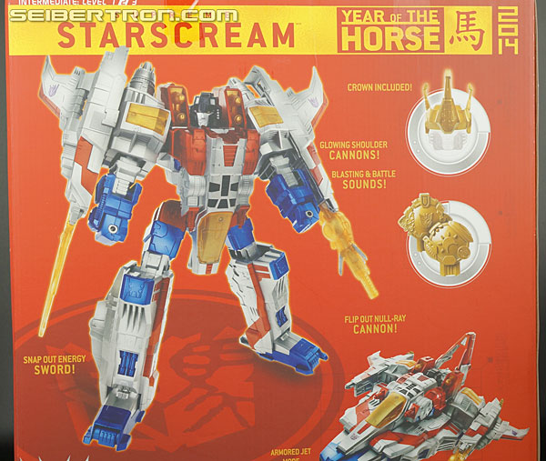 Transformers Platinum Edition Year of the Horse Starscream (Image #13 of 207)