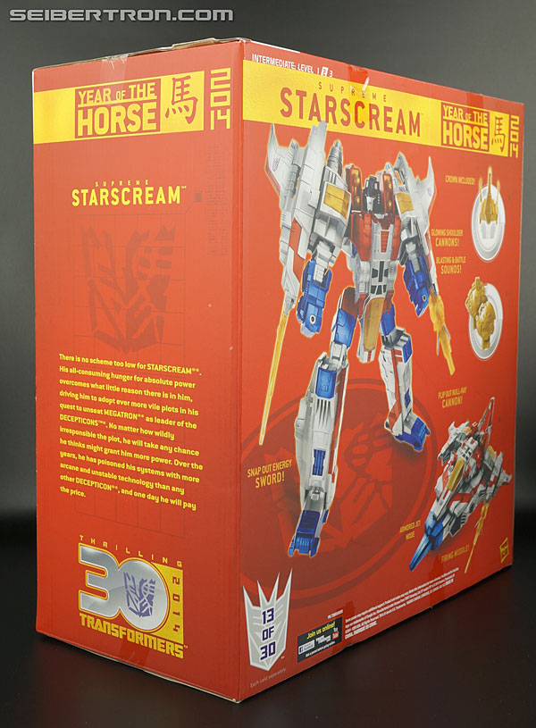 Transformers Platinum Edition Year of the Horse Starscream (Image #14 of 207)