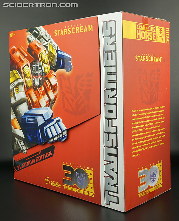 Transformers Platinum Edition Year of the Horse Starscream (Image #18 of 207)