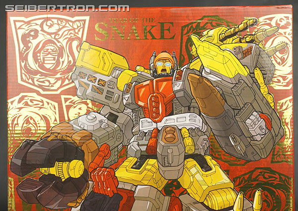 Transformers Platinum Edition Year of the Snake Omega Supreme (Image #2 of 274)