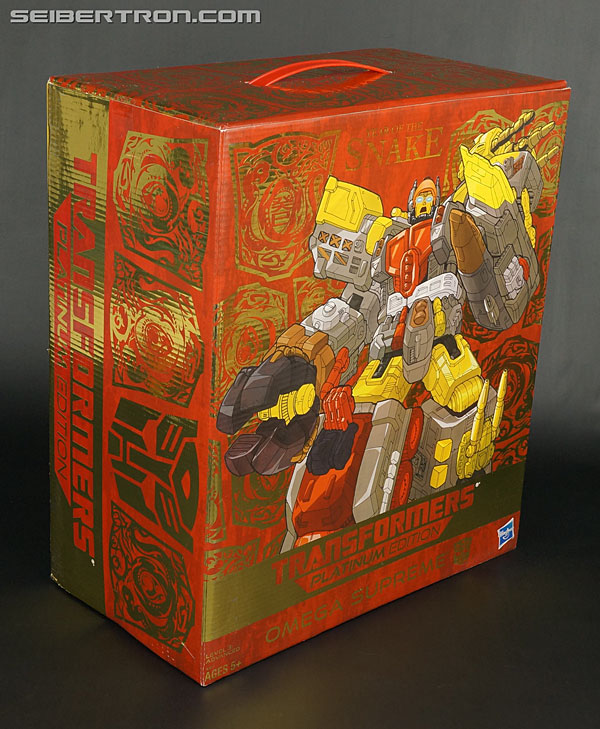 Transformers Platinum Edition Year of the Snake Omega Supreme (Image #4 of 274)
