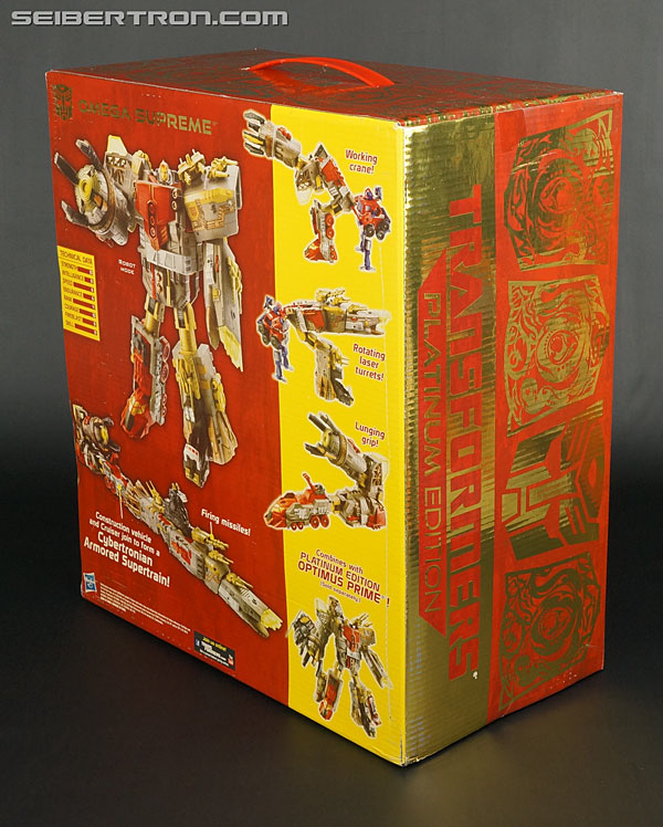 Transformers Platinum Edition Year of the Snake Omega Supreme (Image #6 of 274)