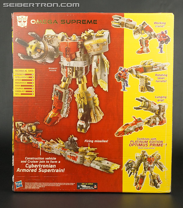 Transformers Platinum Edition Year of the Snake Omega Supreme (Image #7 of 274)