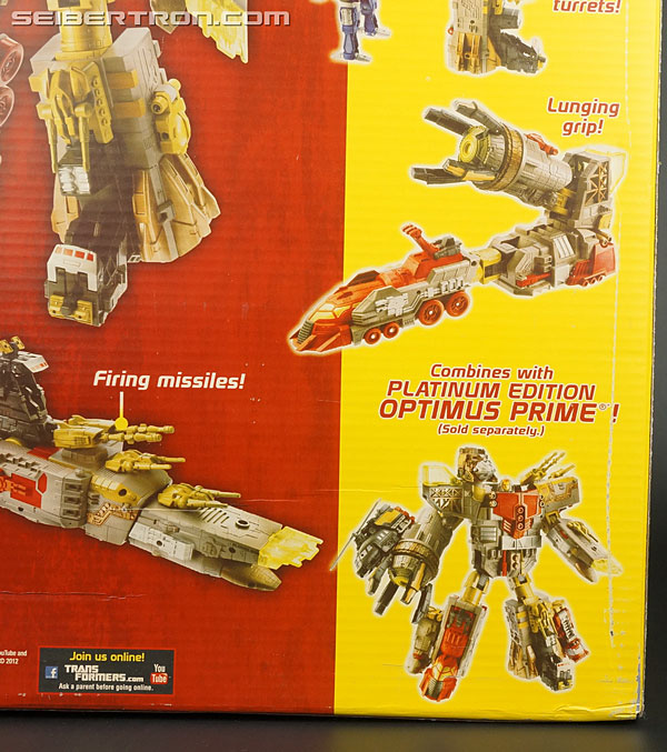 Transformers Platinum Edition Year of the Snake Omega Supreme (Image #10 of 274)