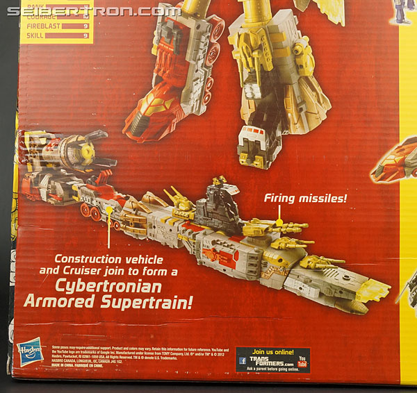 Transformers Platinum Edition Year of the Snake Omega Supreme (Image #11 of 274)