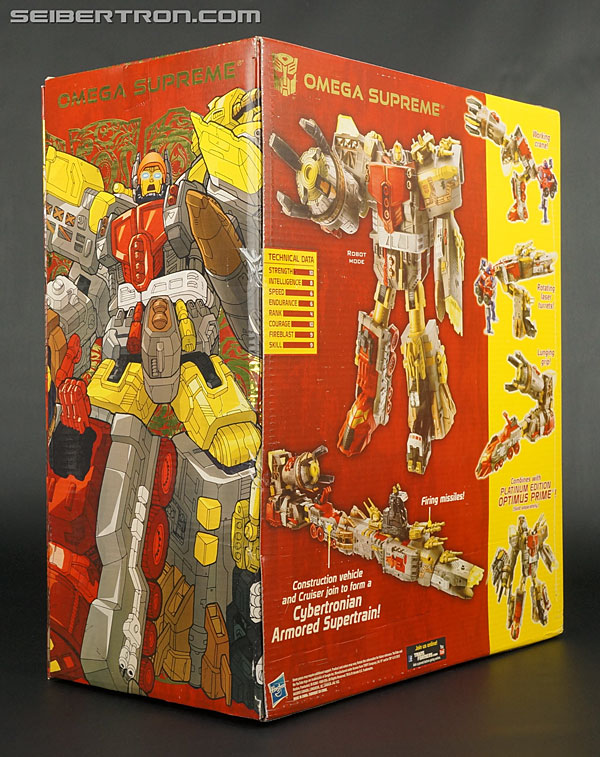 Transformers Platinum Edition Year of the Snake Omega Supreme (Image #12 of 274)