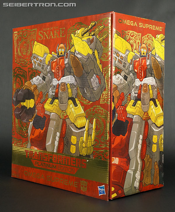 Transformers Platinum Edition Year of the Snake Omega Supreme (Image #16 of 274)