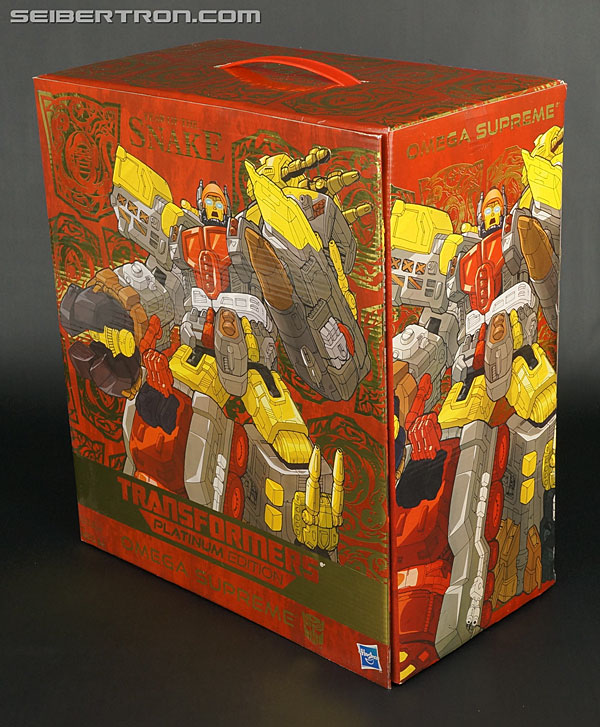Transformers Platinum Edition Year of the Snake Omega Supreme (Image #17 of 274)