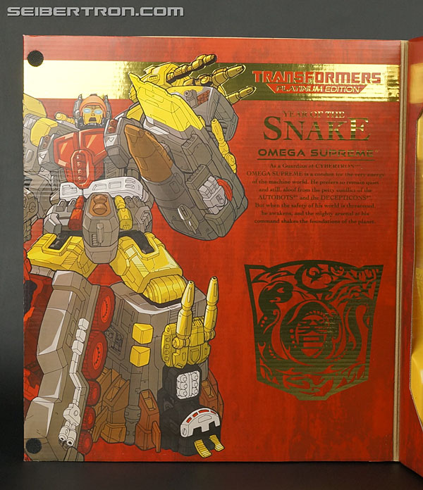 Transformers Platinum Edition Year of the Snake Omega Supreme (Image #23 of 274)