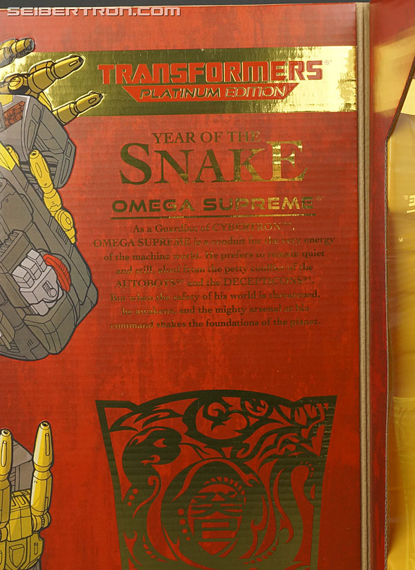 Transformers Platinum Edition Year of the Snake Omega Supreme (Image #24 of 274)