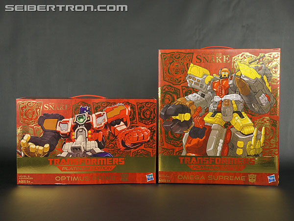 Transformers Platinum Edition Year of the Snake Omega Supreme (Image #28 of 274)