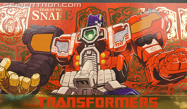Transformers Platinum Edition Year of the Snake Optimus Prime (Image #2 of 285)